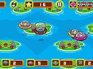 Taps UFO Arcade Challenge