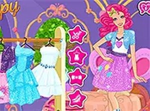 Ellie's Party Dress Up Game