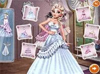 Frozen Wedding Ceremony Dress Up Game