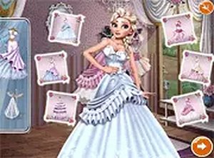 Bridal Fashion Dress Up Game