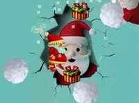 Santa Claus Christmas Run Online Game