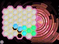 Neon Hex Online Puzzle Game