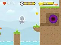 Aliot Transformation Platformer Online Game