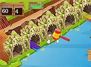Croc Pop Arcade Game