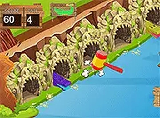 Croc Pop Arcade Game