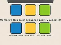 Color Sequence Memory Game Online