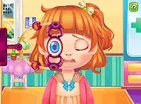 Cute Eye Doctor Online Game