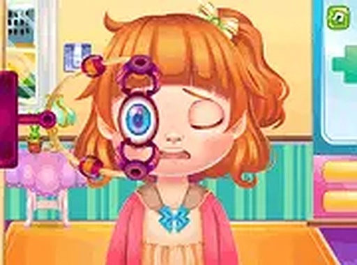Eye Care Helper Kids Game
