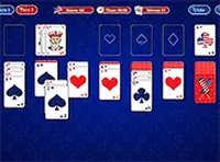 USA Solitaire Online Game