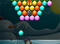 Bubble Shooter Xmas Pack Online Game
