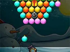 Christmas Bubble Shooter Puzzle