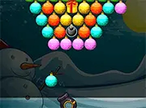 Christmas Bubble Shooter Puzzle