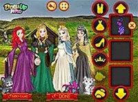 Princess of Thrones Dress Up Game