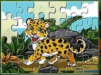 Big Cats Jigsaw Puzzle Online Game