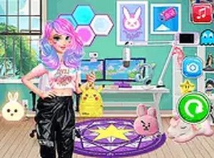 Royal Streamer Room Stylist