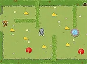 Cheese Chase Puzzle Quest