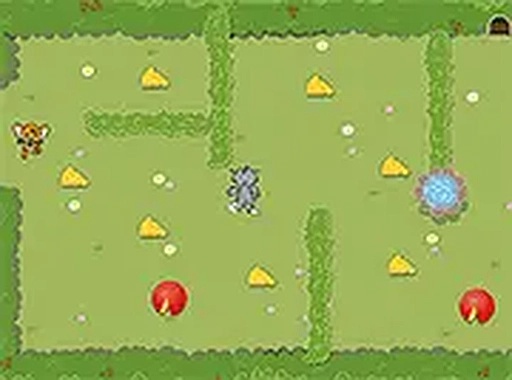 Cheese Chase Puzzle Quest
