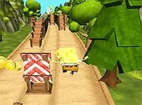 Spongebob Squarepants Run 3D Online Game