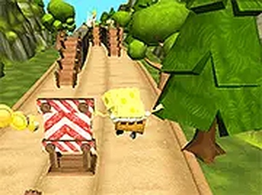Spongebob Dash 3D Arcade
