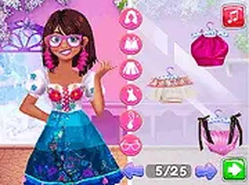 Fashion Show Dress Up