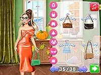 Celebrity Fall Pumpkin Spice Looks Dress-Up Game