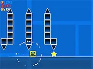 Square Runner Reflex Arcade