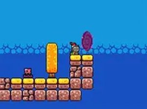 Knight Quest Retro Platformer