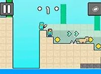 Noob vs Pro: Sand Island Online Game