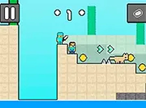 Sandy Island Team Quest