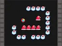 Xmas Breakout Online Game