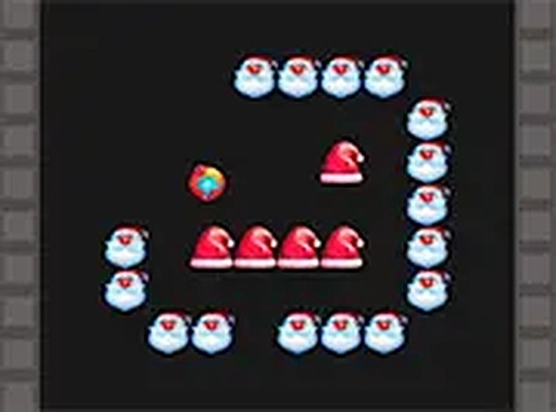Festive Brick Breakout Arcade