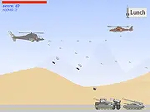 Heli Defense Arcade Action