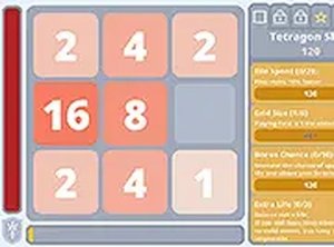 Number Merge Puzzle Game