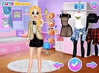 BFF Princess Back to School Dress Up Game