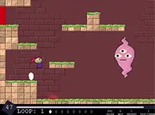Oddpum Time Loop Puzzle