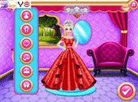Royal Queen Vs Modern Queen Online Dress Up Game