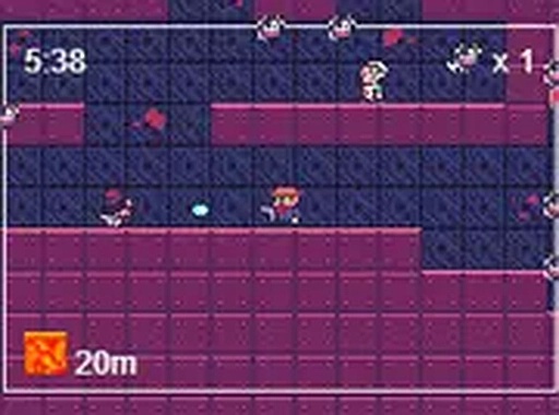 Cosmic Cowboy Rescue Run