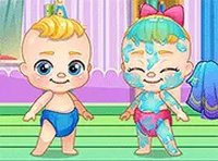 Mike and Mia 1st Day At School Online Game