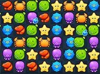 Shark Frenzy Match 3 Puzzle Game
