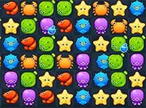 Ocean Frenzy Match 3 Puzzle