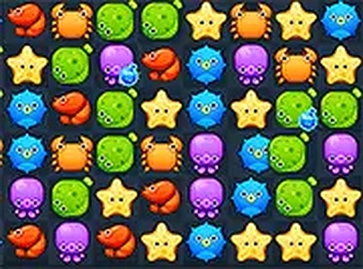 Ocean Frenzy Match 3 Puzzle