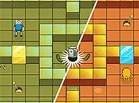 Adventure Time: Find the Pickles Online Puzzle Game