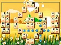 Golden Autumn Mahjong Puzzle Game