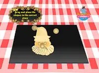 Cooking Golden Santa Bread Online Game