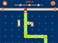 Pipe Road Puzzle Game