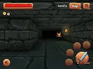 Underground Maze Explorer