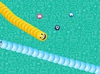 Social Media Snake Online Game