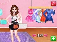 Princesses Ice Skating Dress Up Online Game