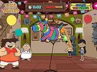 Victor and Valentino: Smash the Pinata Online Game