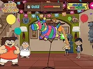 Break the Pinata Party Game